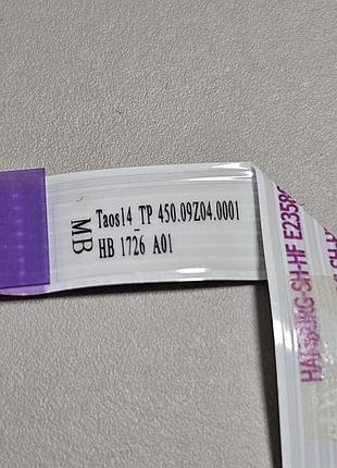 A63 шлейф тачпада dell latitude 3480 3580 450.094004.0001 оригинал