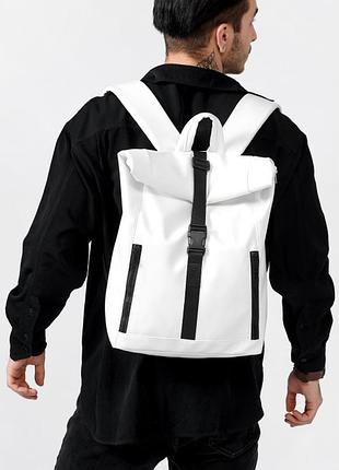 Рюкзак sambag ролл rolltop белый w