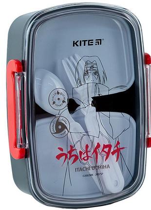 Ланчбокс kite nr24-181 з наповненням 750мл. naruto