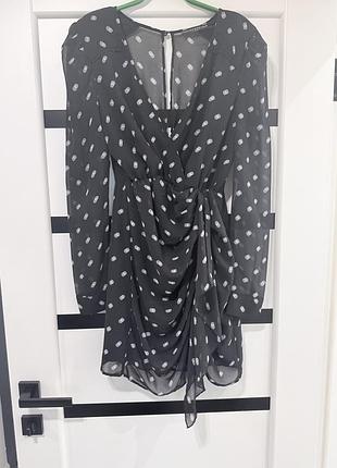 Платье в горошек guess m