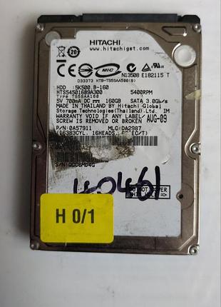 Донор hdd hitachi hts545016b9a300 h01 220 oa90161 01 pb5 b00