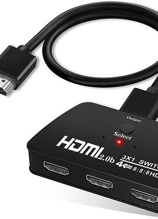 Перемикач hdmi - hdmi*3 30769
