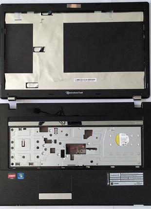 Кришка матриці з рамкою і корпус до ноутбука packard bell ms2291 (товр вживаний)