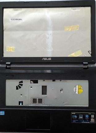 Кришка матриці з рамкою і корпус до ноутбука asus r704a (товр вживаний)