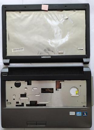 Кришка матриці з рамкою і корпус до ноутбука medion e6228 (товр вживаний)