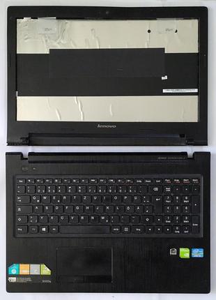 Кришка матриці з рамкою і корпус до ноутбука lenovo g500s з клавіатурою (товр вживаний)