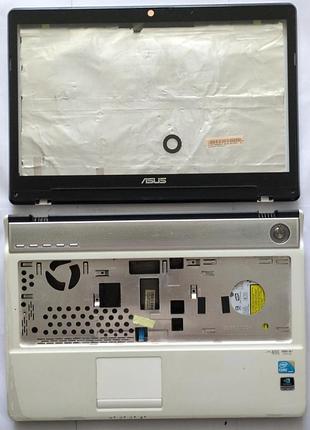 Кришка матриці з рамкою і корпус до ноутбука asus x64j (товр вживаний)