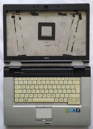 Кришка матриці з рамкою і корпус до ноутбука fujitsu e780 (товр вживаний)