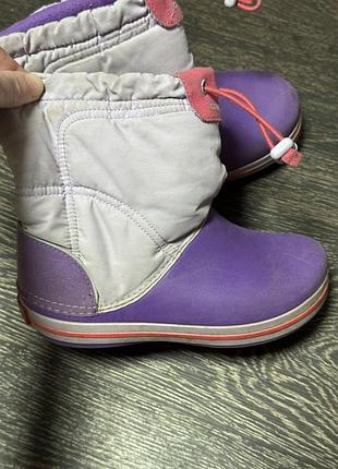 Чоботи crocs c13 2