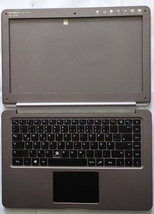 Кришка матриці з рамкою і корпус до ноутбука trekstor surfbook w2 (товр вживаний)