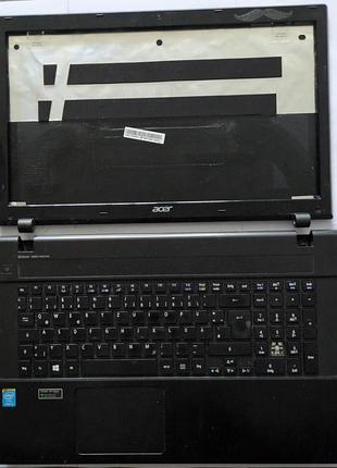 Кришка матриці з рамкою і корпус до ноутбука acer aspire v30722 va73 (товр вживаний)