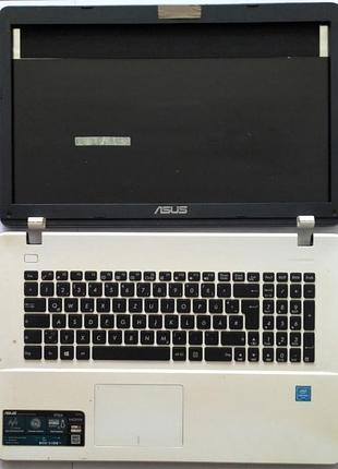 Кришка матриці з рамкою і корпус до ноутбука asus f751s (товр вживаний)