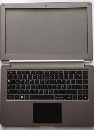 Кришка матриці з рамкою і корпус до ноутбука trekstor surfbook w1 (товр вживаний)