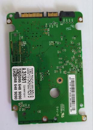Плата hdd wd 2060-701543-003 rev b