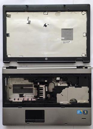 Кришка матриці з рамкою і корпус до ноутбука hp probook g550b (товр вживаний)