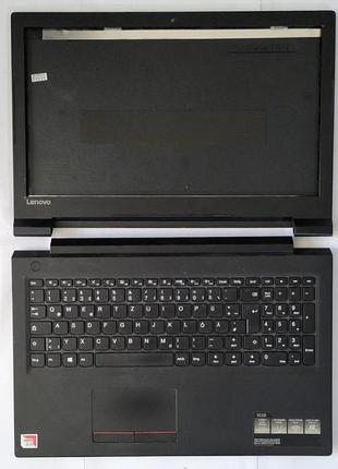 Кришка матриці з рамкою і корпус до ноутбука lenovo 110-15ast з клавіатурою (товр вживаний)