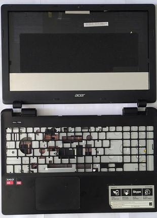 Кришка матриці з рамкою і корпус до ноутбука acer e5-521 (товр вживаний)