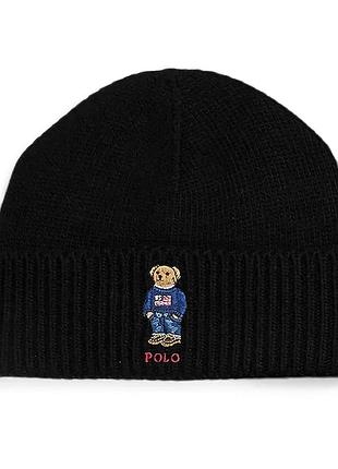 Шапка ralph lauren polo bear