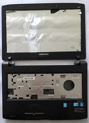 Кришка матриці з рамкою і корпус до ноутбука medion p6624 (товр вживаний)