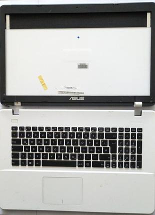 Кришка матриці з рамкою і корпус до ноутбука asus r752l (товр вживаний)