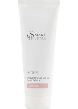 Передовой дневной крем spf 35 с экстрактом маргаритки smart4derma illumination marguerite cream spf 35 power defence 230мл
