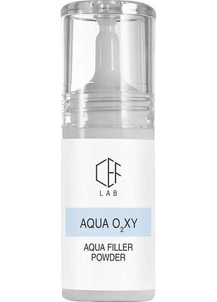 Увлажняющая пудра-эссенция с витамином c cef lab aqua o2xy aqua filler powder 6,5 грамм