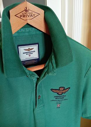 Футболка поло aeronautica militare оригінал xxl