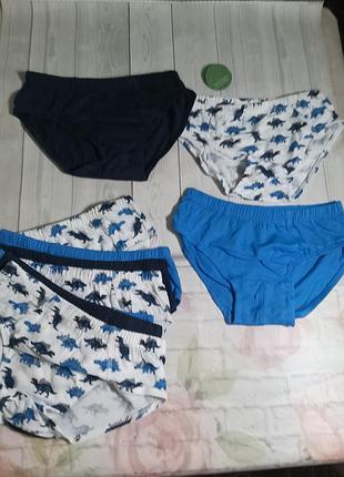 Набір бавовняних трусиків сліп 
бавовняні трусики сліпи