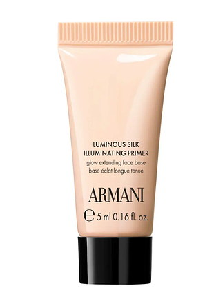 База під макіяж armani luminous silk illuminating primer легкий праймер зі зволожувальним ефектом і тонким освіжальним сяйвом 5 мл