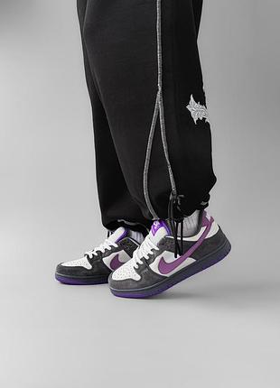 Nike sb dunk low pro 'purple pigeon'