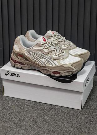 Женские кроссовки asics gel-nyc