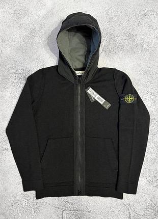 Соп худи stone island из шерсти, оригинал, новый с бирками (m/l)
