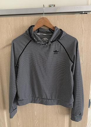 Худі umbro в смужку, розмір s/m (eur 36).