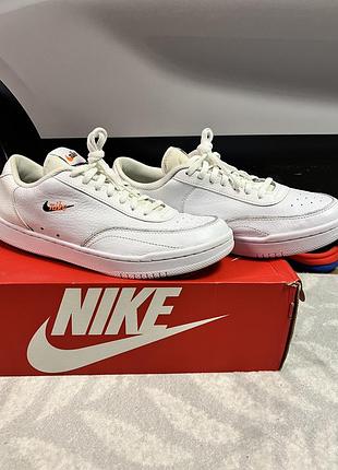 Кросівки nike court vintage prem 26,5 см стан ідеальний