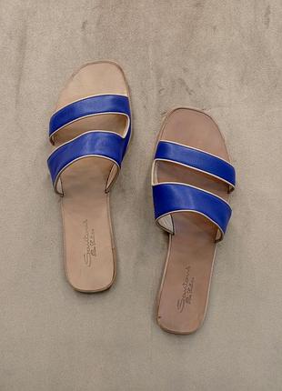 Шлепанцы босоножки santoni женские
