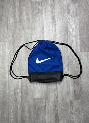 Спортивный рюкзак nike оригинал синий найк сумка мешок