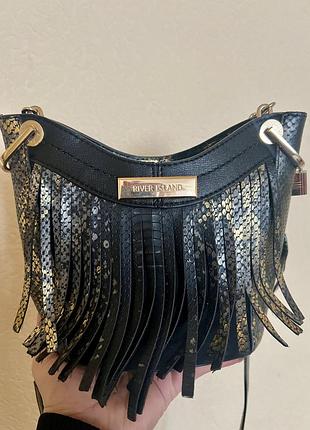 Сумка бренду river island