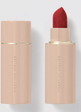 Помада с матовым финишем westman atelier lip suede matte lipstick оттенок ma biche. 1,2 гр.