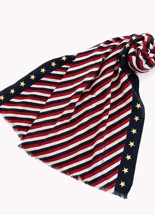 Новый шарф tommy hilfiger 70*200 cm