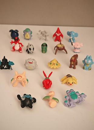 Фигурки покемонов оригинал 21шт,набор лот покемоны, pokemon