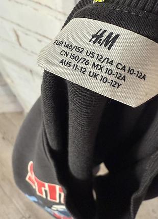 Свитшот новый h&amp;m 10/12 лет 4