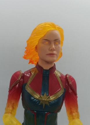 Капитан марвел шарнирная capitan marvel hasbro 2018 2