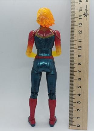 Капитан марвел шарнирная capitan marvel hasbro 2018 3