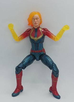 Капитан марвел шарнирная capitan marvel hasbro 2018 6