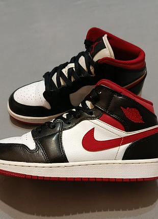 Кроссовки nike air jordan 1 mid оригинал