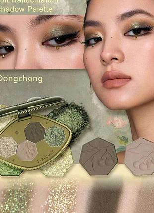 Полная предоплата палетка теней girlcult illusion eyeshadow palette 60dong dong