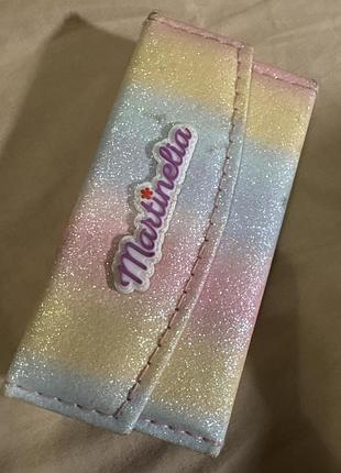 Набор косметики martinelia shimmer paws кошелек