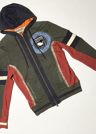 Чоловіча кофта napapijri zip-up hoodie