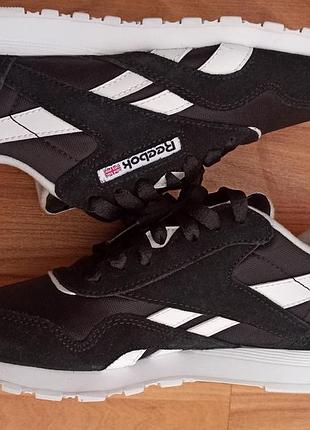 Кроссовки reebok classic nylon black