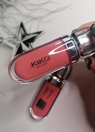 3d hydra lipgloss kiko milano блеск блеск кико кико